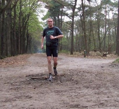 running